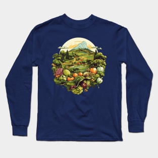 Farm Fresh Living Long Sleeve T-Shirt